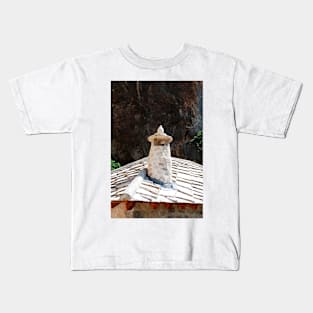 Chimney in Blagajska Kids T-Shirt